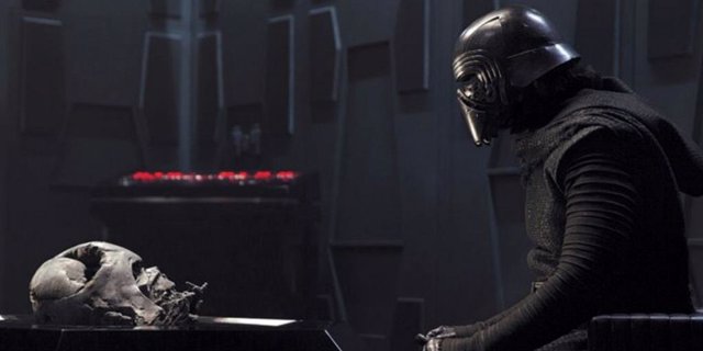 Kylo Ren en Star Wars VII: El despertar de la Fuerza