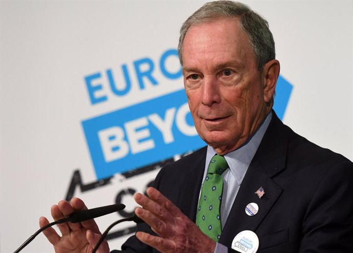 EEUU.- El ex alcalde de Nueva York Michael Bloomberg anunciará de manera inminen