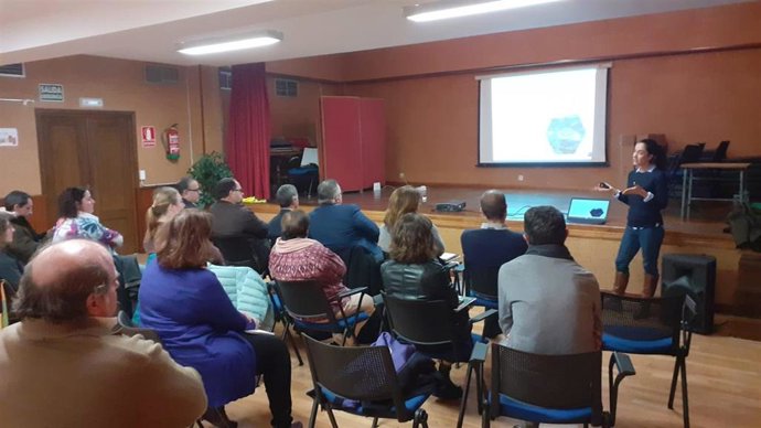 Reunión con empresarios en Cuacos de Yuste