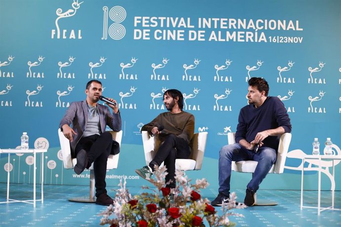 Marc Vigil Y Ramón Salazar En Una Mesa Redonda En El Fical