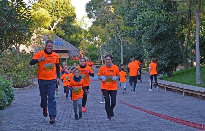 Carrera en el Bioparc