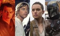 Ver en orden las películas y series de Star Wars de  La amenaza fantasma a El Ascenso de Skywalker