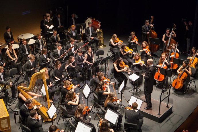 Ndp Concierto De La Orquesta Sinfónica Universidad De Navarra En El Museo