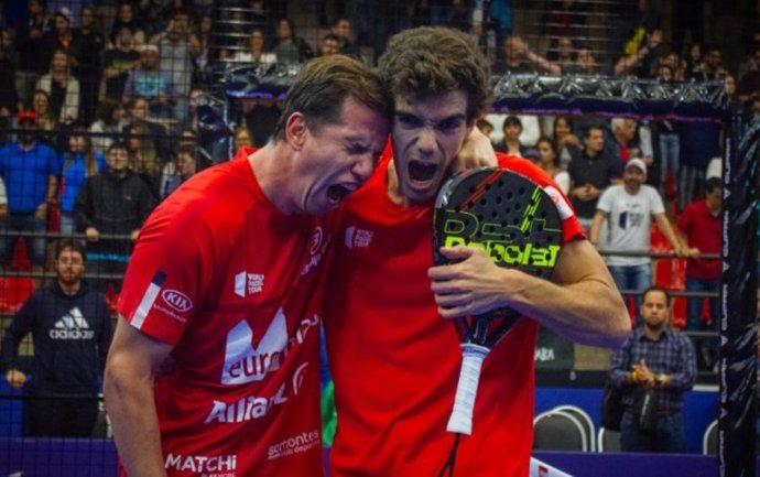 Paquito Navarro y Juan Lebrón, campeones del Sao Paulo Open 2019.