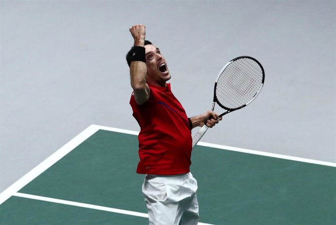 El tenista español Roberto Bautista