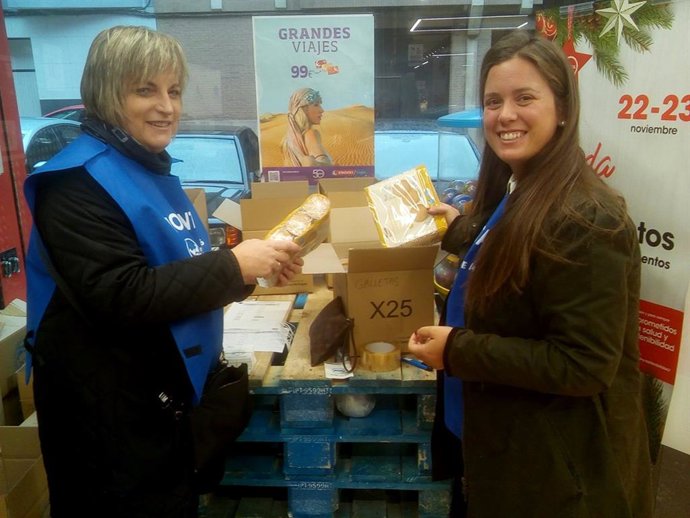 Segundo día de la Gran Recogida de Alimentos