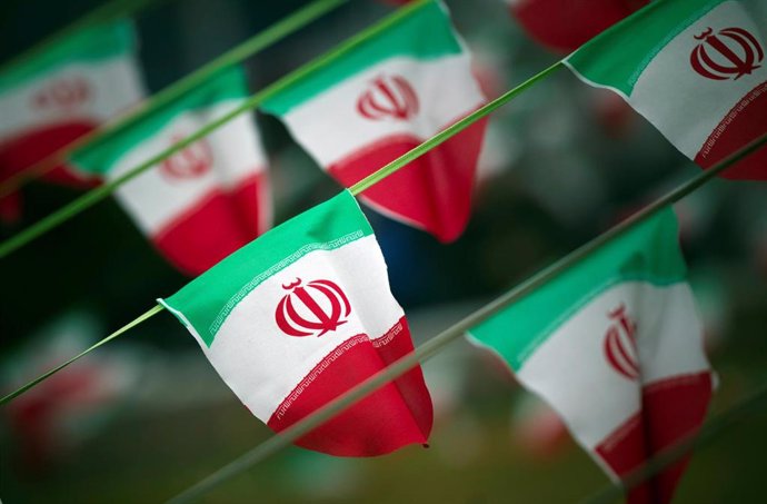 Banderas de Irán.
