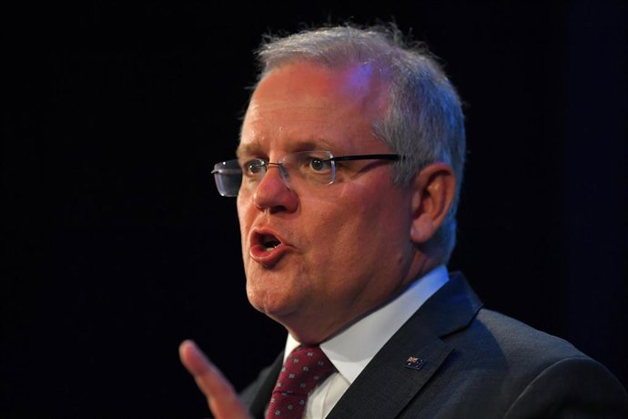 Scott Morrison, primer ministro de Australia.
