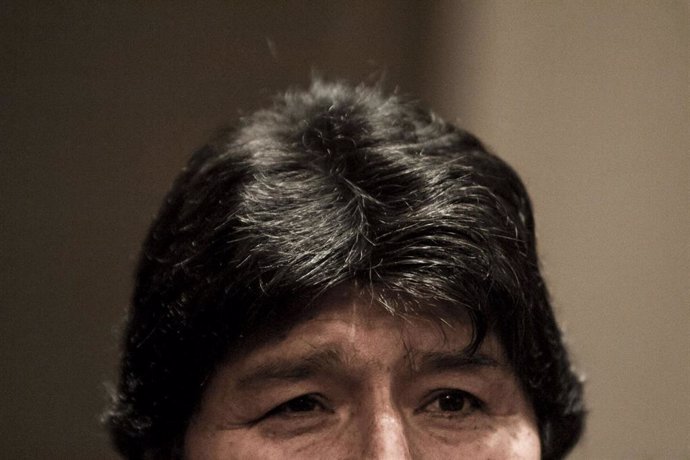 El expresidente Evo Morales. 
