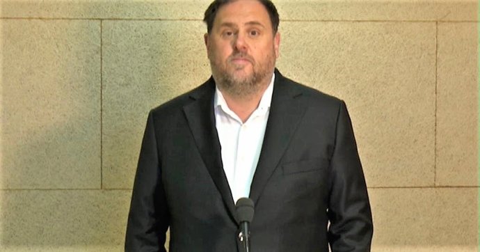Oriol Junqueras (ERC), en una foto de archivo.