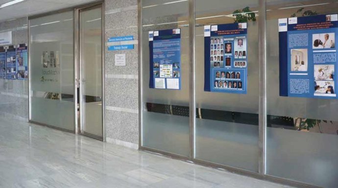 Exposición 25 aniversario del centro Hospital Príncipe de Asturias