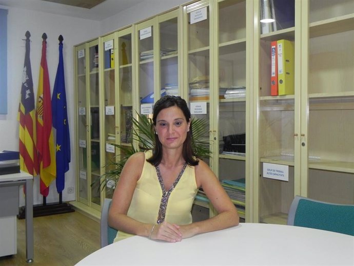 Ana María Madrid, vocal de Igualdad y Género del Copib