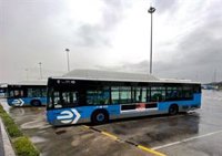 Sindicatos califican de "masiva" la participación de los trabajadores de la EMT en el paro parcial