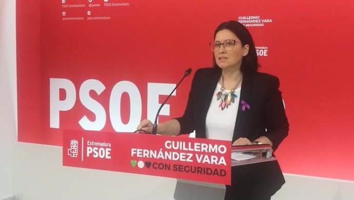 Secretaria de Organización del PSOE extremeño, Marisol Mateos