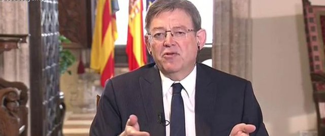 Entrevista al presidente de la Generalitat Valenciana, Ximo Puig