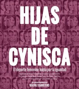 Cartel de la película documental Hijas de Cynisca