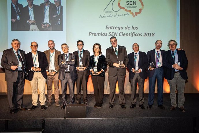 Premios SEN 2019