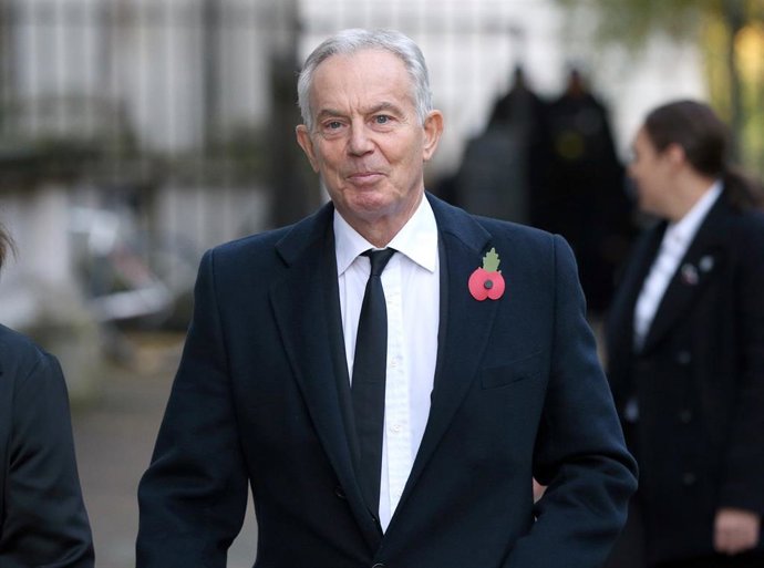El ex primer ministro de Reino Unido Tony Blair
