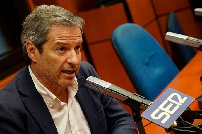 El portavoz de Cs en Aragón, Daniel Pérez Calvo