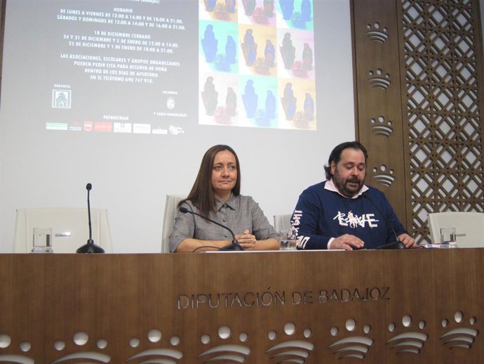 Presentación del Belén de Jerez de los Caballeros