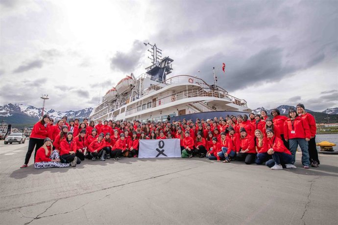 Centenar de científicas que viajará a la Antártida en la IV edición de Homeward Bound