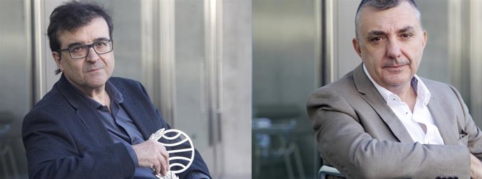 Javier Cercas y Manuel Vilas  (Premios Planeta 2019 )