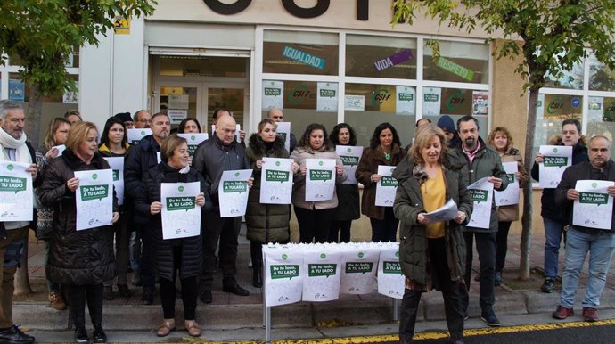 CSIF enciende 52 velas en recuerdo de víctimas de violencias de género