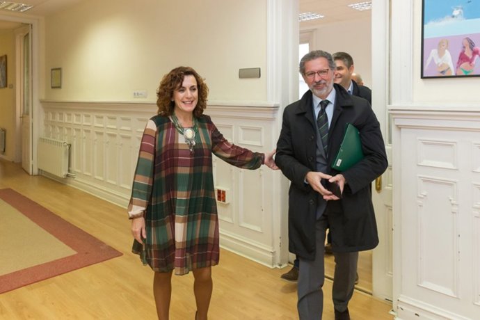 Ana Belén Álvarez y Ezequiel San Emeterio