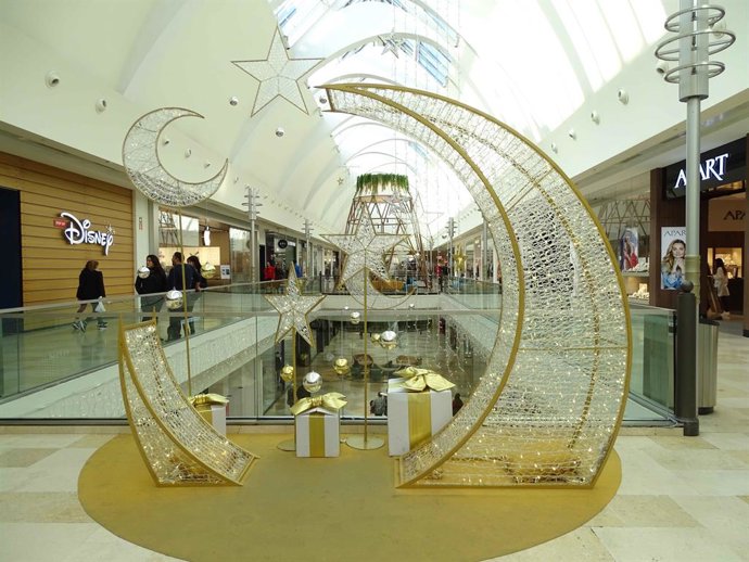 Navidad en intu Xanadú