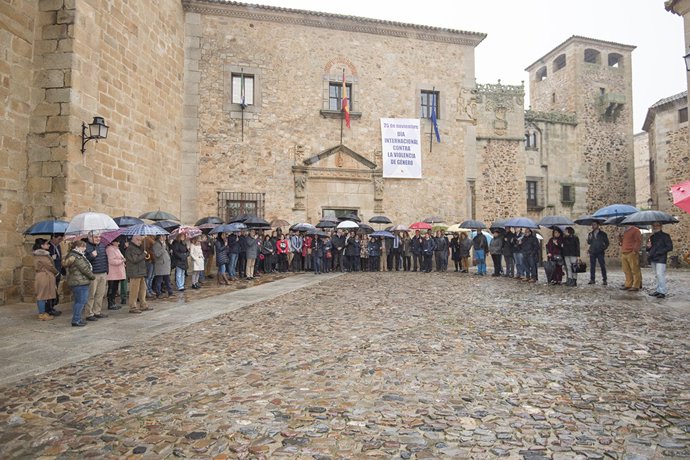 [Grupoextremadura] Nota Día Contra La Violencia De Género