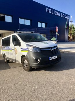 Los detenidos fueron trasladados a la Jefatura de la Policía Local