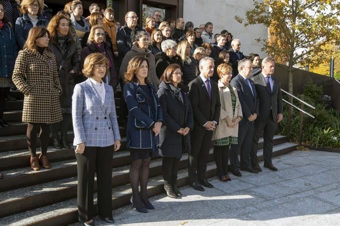 Emakunde advierte de que no permitirá "ni un paso atrás" en la lucha contra la violencia de género.