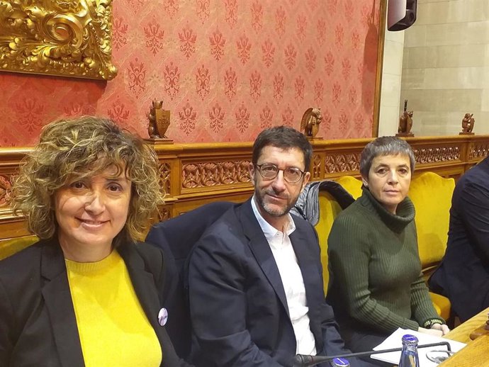 Los consellers de El PI en el Consell de Mallorca
