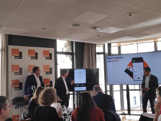 Presentación de Orange Bank en España