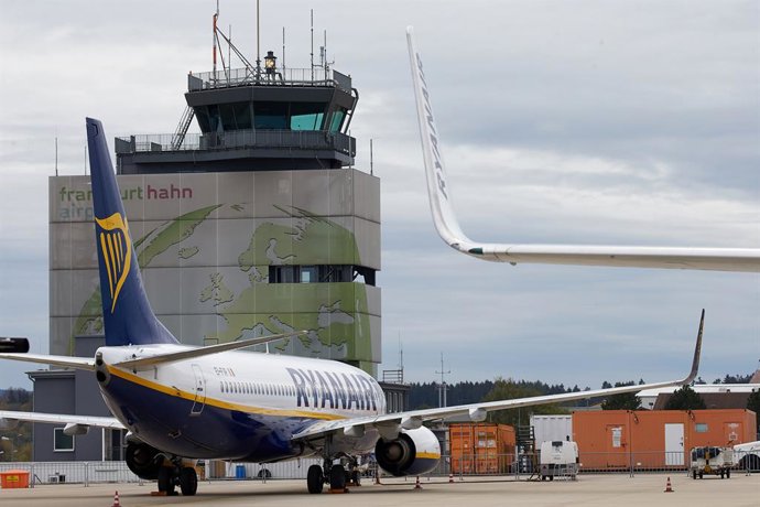  Avión de Ryanair