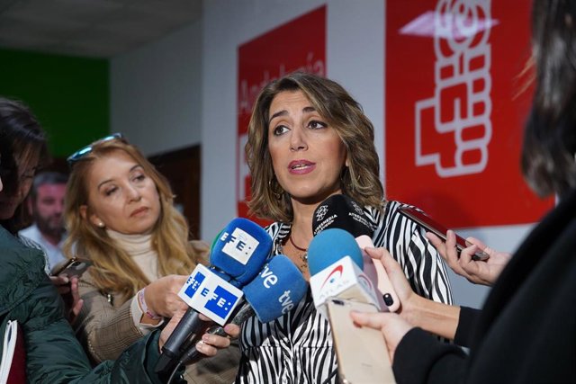 La secretaria general del PSOE-A, Susana Díaz, en una foto de archivo