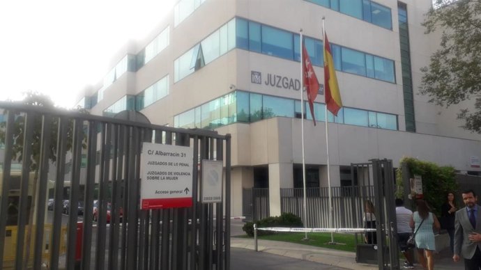 Juzgados de lo Penal de Marid de la calle Albarracín