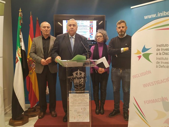 Presentación de V Congreso Iberoamericano de Cooperación