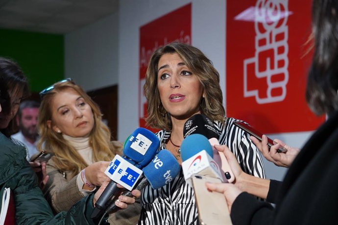 La secretaria general del PSOE-A, Susana Díaz, en una foto de archivo