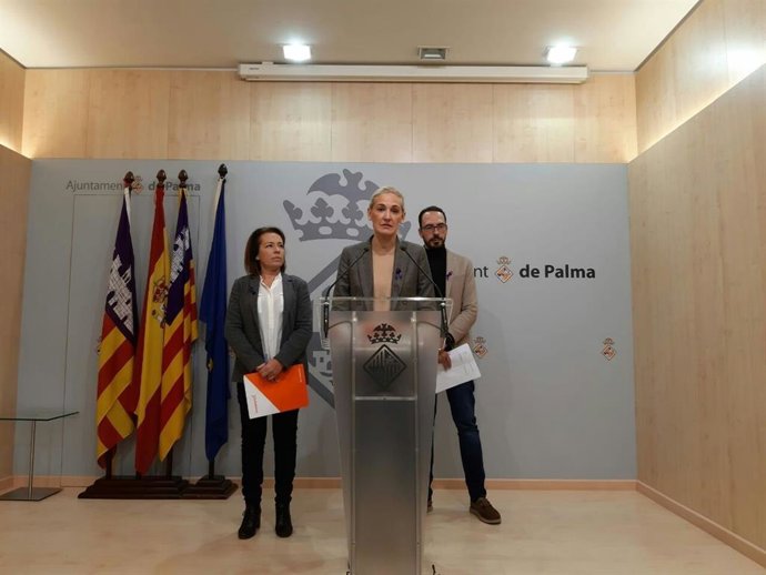 Grupo municipal de Cs en el Ayuntamiento de Palma