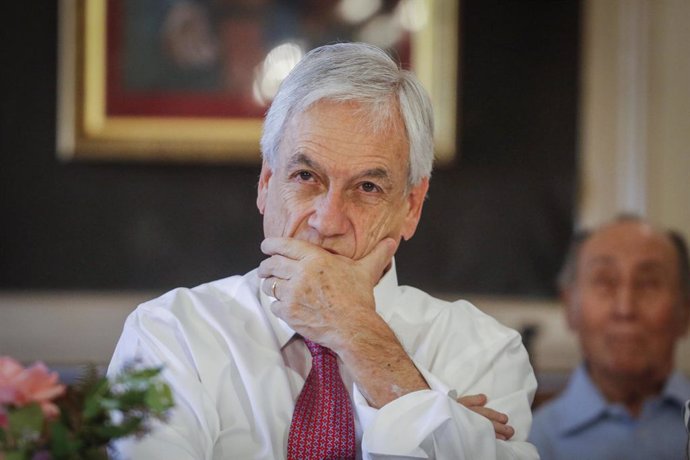 Chile.- El nivel de aprobación a Piñera cae a su mínimo histórico tras las prote