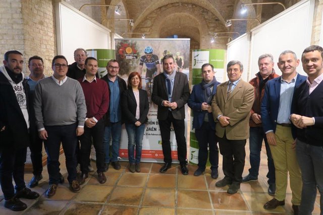 Presentación de la etapa reina de la 66ª Vuelta Ciclista a Andalucía