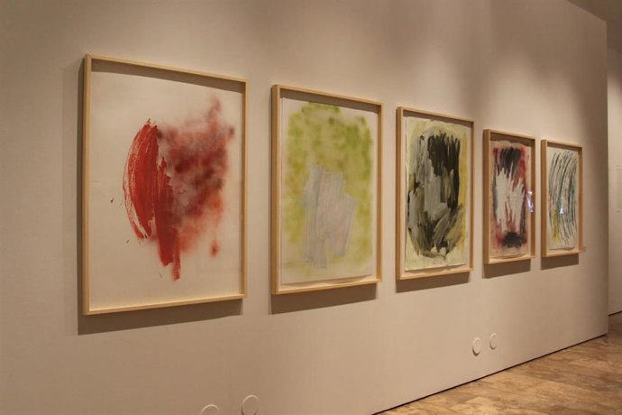 Imagen de la muestra 'Riu. Rebeca Plana' en La Nau de la Universitat de  Valncia