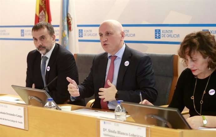 Rueda de prensa del Sergas sobre el Plan de Atención Primaroa 2019-2021.