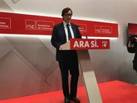 El PSC recuerda que defiende que Catalunya es una nación "desde el siglo pasado"