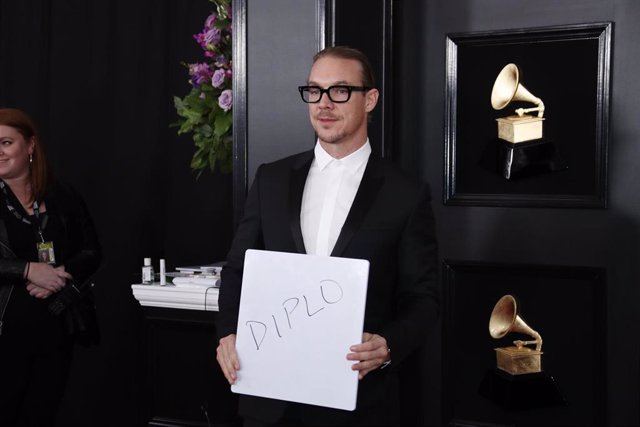 Diplo en los Grammy Awards de 2019