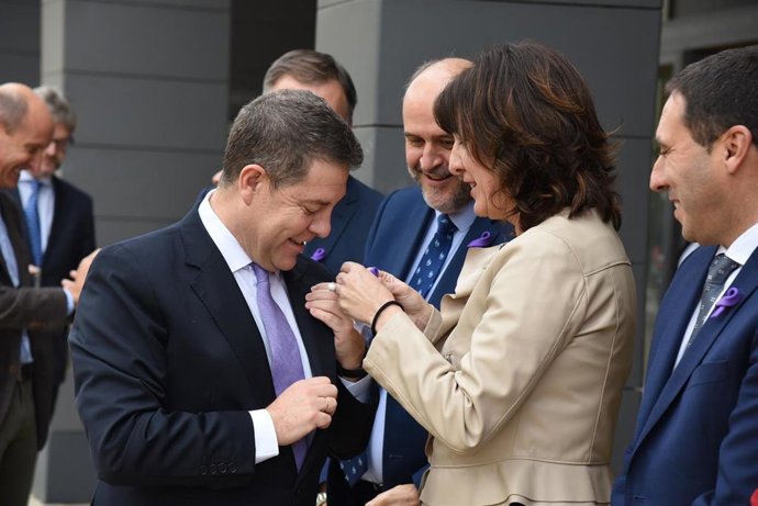 Acto día de la violencia de género en CUenca.