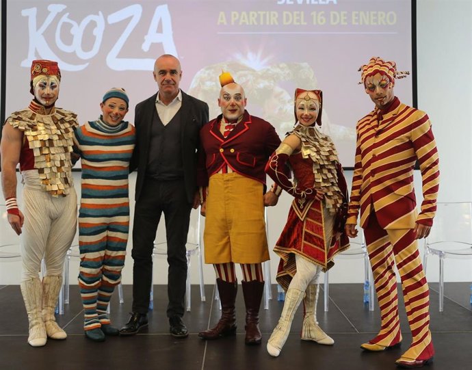 El Circo del Sol presenta el espectáculo 'Kooza'