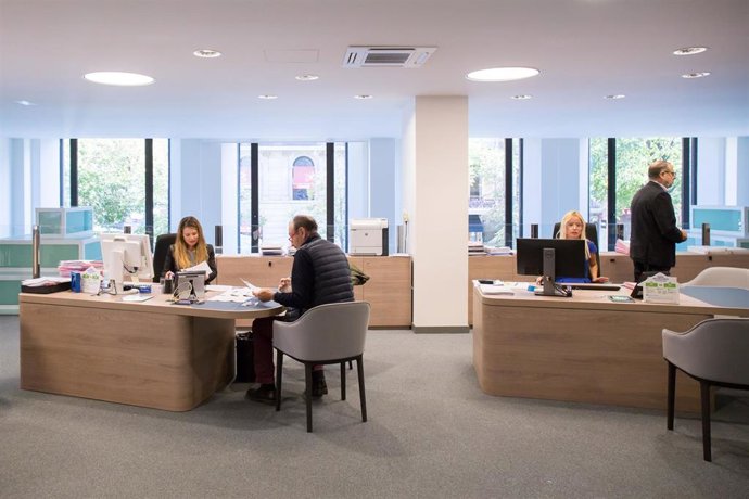 Oficina de Barcelona de Deutsche Bank