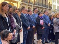 "Las instituciones tenemos que estar ahí para contribuir a la lucha contra la violencia machista", afirma Marcos Líndez